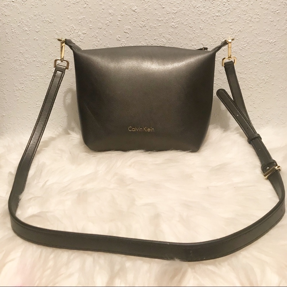 Calvin Klein -Metallic color Purse